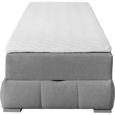 Guido Maria Kretschmer Home & Living Wehma Boxbett - 100x200cm - Grau Guido Maria Kretschmer Home & Living Wehma Boxbett - 100x200cm - Grau