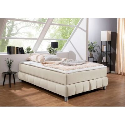 Andas Salo Boxspringbett - 7-Zonen-Kaltschaummatratze - Made in Germany Andas Salo Boxspringbett - 7-Zonen-Kaltschaummatratze - Made in Germany