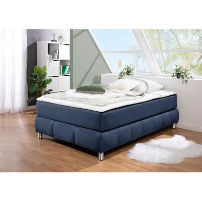 Andas Salo Boxspringbett - 7-Zonen-Kaltschaum, 120x200cm Andas Salo Boxspringbett - 7-Zonen-Kaltschaum, 120x200cm