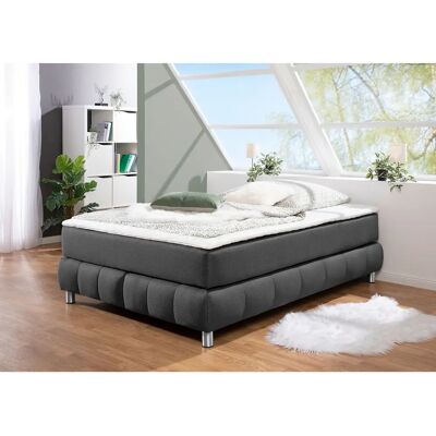 Andas Salo Boxspringbett - Bonnell, H2, 140x220cm Andas Salo Boxspringbett - Bonnell, H2, 140x220cm
