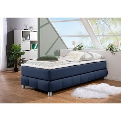andasu202fNordic Interior Salo - Blau Boxspringbett - 90x200cm andasu202fNordic Interior Salo - Blau Boxspringbett - 90x200cm