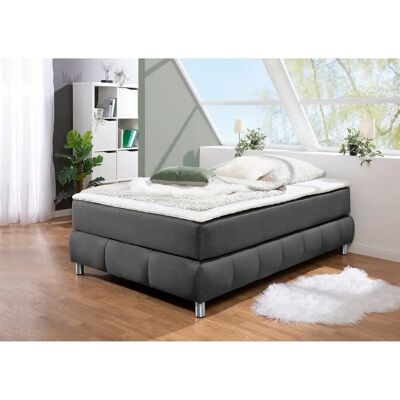Andas Salo Boxspringbett - Nordic Design, Hochwertig, Einfach Kombinierbar, 7-Zonen-Matratze Andas Salo Boxspringbett - Nordic Design, Hochwertig, Einfach Kombinierbar, 7-Zonen-Matratze