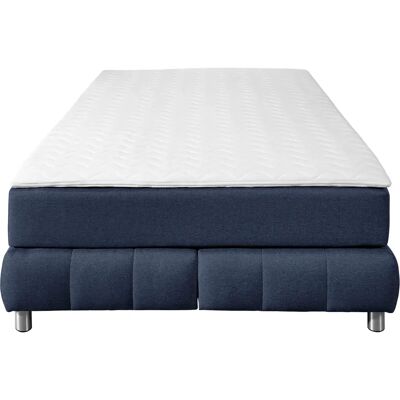 Andas Salo Bett - Bonnell-Feder, Blau, 140x220cm Andas Salo Bett - Bonnell-Feder, Blau, 140x220cm