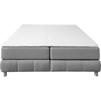 Andas Salo Boxspringbett - 7-Zonen-Kaltschaummatratze, 200x220cm, Grau Andas Salo Boxspringbett - 7-Zonen-Kaltschaummatratze, 200x220cm, Grau