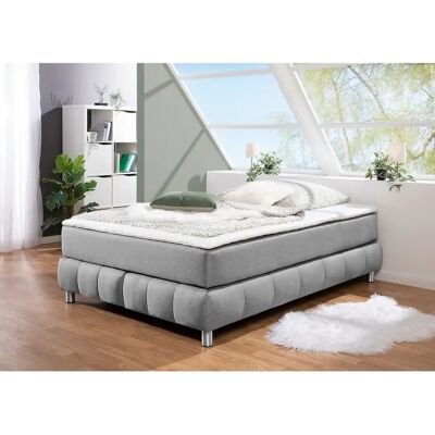 Andas Salo Boxspringbett - 7-Zonen-Kaltschaum, 140x200cm Andas Salo Boxspringbett - 7-Zonen-Kaltschaum, 140x200cm
