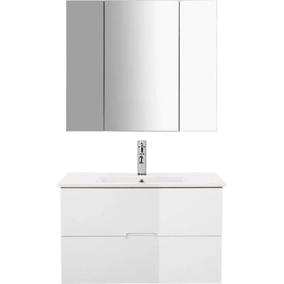 Andasu Lund Badezimmermöbel-Set - Skandinavisches Design Andasu Lund Badezimmermöbel-Set - Skandinavisches Design