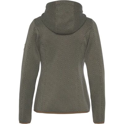LASCANA ACTIVE Grüne Fleecejacke - Sportswear LASCANA ACTIVE Grüne Fleecejacke - Sportswear