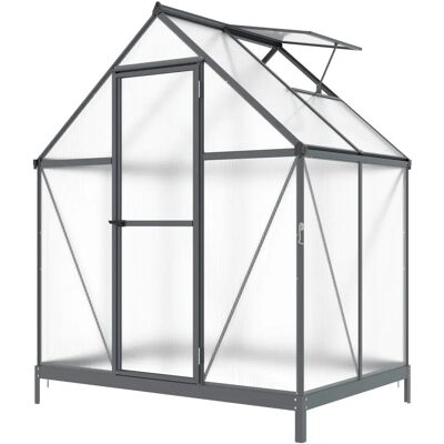 KONIFERA Gewächshaus - 182x123 cm, mit Fundamentrahmen KONIFERA Gewächshaus - 182x123 cm, mit Fundamentrahmen