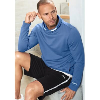 BENCH. Loungewear XXXL Blau Herren Sweatshirt BENCH. Loungewear XXXL Blau Herren Sweatshirt