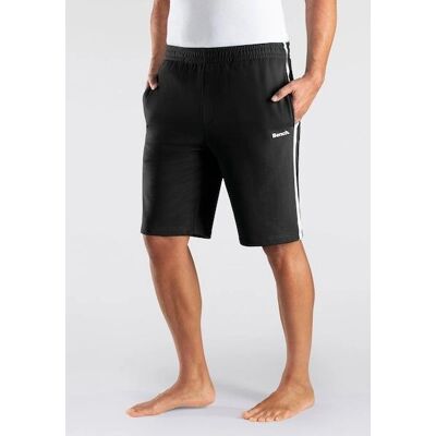 BENCH Sweatshorts - Kurze Loungehose Schwarz Herren S BENCH Sweatshorts - Kurze Loungehose Schwarz Herren S