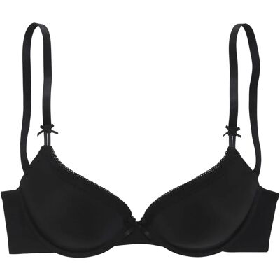 S.OLIVER Push-up-BH Gr. 80, Cup C, schwarz Damen Basic S.OLIVER Push-up-BH Gr. 80, Cup C, schwarz Damen Basic