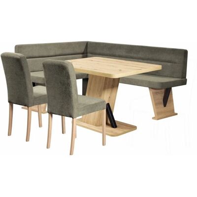 HOME AFFAIRE Laros Eckbankgruppe - Microfaser Bezug - Modernes Design HOME AFFAIRE Laros Eckbankgruppe - Microfaser Bezug - Modernes Design