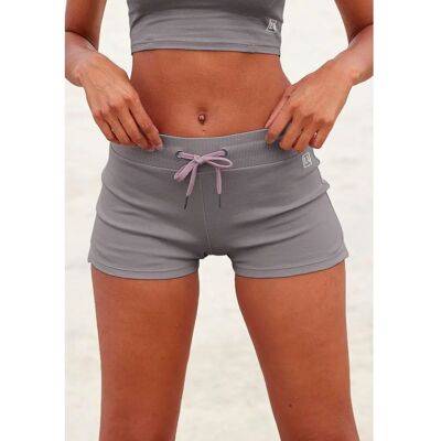 LASCANA ACTIVE Shorts - Sportlich, Baumwolle, Verstellbarer Bund, Seitenschlitze LASCANA ACTIVE Shorts - Sportlich, Baumwolle, Verstellbarer Bund, Seitenschlitze
