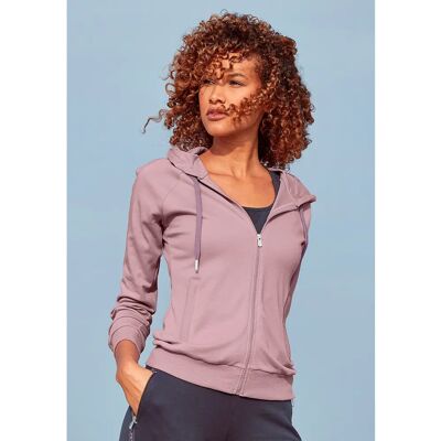 LASCANA ACTIVE XS (32/34) Rosa Trainingsjacke - Trainingsjacke LASCANA ACTIVE XS (32/34) Rosa Trainingsjacke - Trainingsjacke