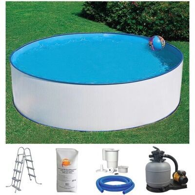 KONIFERA USEDOM II - Rundbecken, 300cm, 90cm, 6000L KONIFERA USEDOM II - Rundbecken, 300cm, 90cm, 6000L