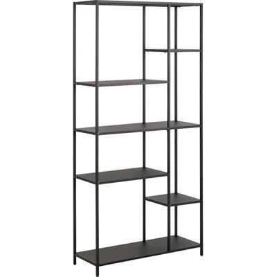ACTONA GROUP New York Schwarzes Metall Bücherregal - Bücherregal ACTONA GROUP New York Schwarzes Metall Bücherregal - Bücherregal