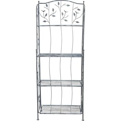 HOME AFFAIRE Metallregal 4 Ablagen - Regal HOME AFFAIRE Metallregal 4 Ablagen - Regal