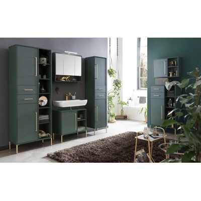 WELLTIME - Kent - waldgrün - Tall Cabinet WELLTIME - Kent - waldgrün - Tall Cabinet