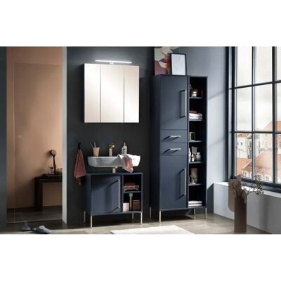 WELLTIME Kent FSC Badezimmer Schrank - Modernes Design WELLTIME Kent FSC Badezimmer Schrank - Modernes Design