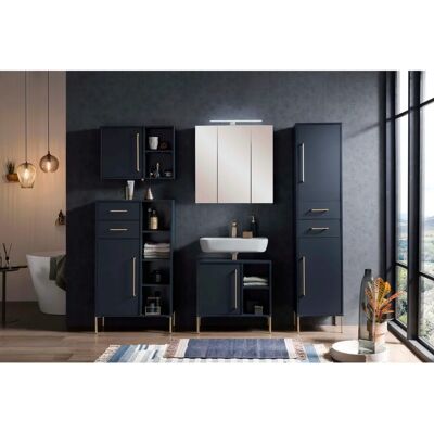 WELLTIME Kent Wandhängeschrank - FSC-zertifiziertes Holz - Soft-Close-Beschläge WELLTIME Kent Wandhängeschrank - FSC-zertifiziertes Holz - Soft-Close-Beschläge
