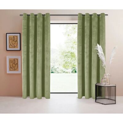 LEGER HOME BY LENA GERCKE Samt Ladina - 145cm-140cm Verdunkelungsvorhang LEGER HOME BY LENA GERCKE Samt Ladina - 145cm-140cm Verdunkelungsvorhang
