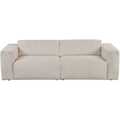 Andas Noord Skandinavische Microfaser 3-Sitzer - Sofa Andas Noord Skandinavische Microfaser 3-Sitzer - Sofa