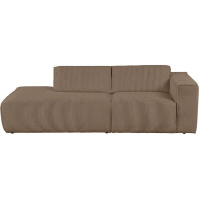 Andas Noord Braune 2-Sitzer Sofa - Skandinavisches Design Andas Noord Braune 2-Sitzer Sofa - Skandinavisches Design