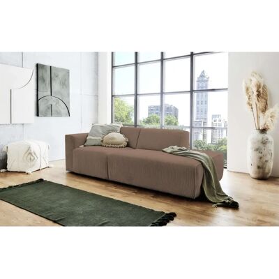 Andas Noord Braune 2-Sitzer Couch - Skandinavischer Stil Andas Noord Braune 2-Sitzer Couch - Skandinavischer Stil