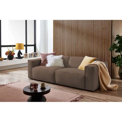 Andas Noord Braune 3-Sitzer Couch - Sofas Andas Noord Braune 3-Sitzer Couch - Sofas