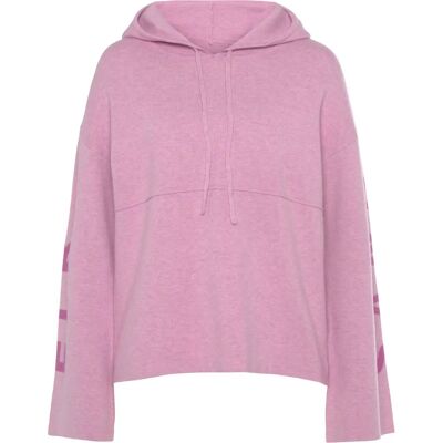 Elbsand Hoodies - Viskose-Mischung - Unisex - Rosa - Langarm Elbsand Hoodies - Viskose-Mischung - Unisex - Rosa - Langarm
