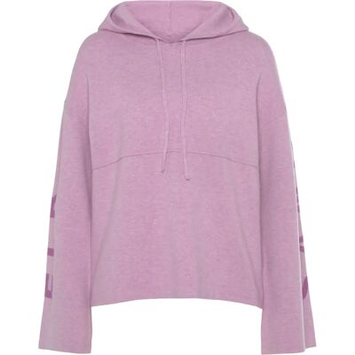 Elbsand Hoodies - Viskoseblanding - Unisex - Rosa - Langærmet Elbsand Hoodies - Viskoseblanding - Unisex - Rosa - Langærmet