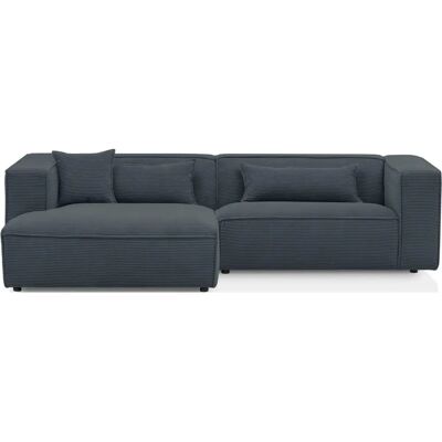 LEGER HOME PIARA L-Form-Couch - Modern Cord- oder Leinenoptik LEGER HOME PIARA L-Form-Couch - Modern Cord- oder Leinenoptik