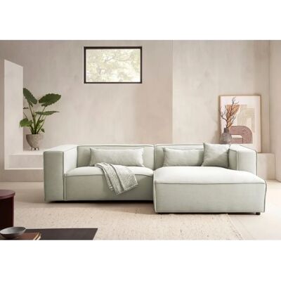 LEGER HOME BY LENA GERCKE PIARA L-Form Grünes Sofa - Couch LEGER HOME BY LENA GERCKE PIARA L-Form Grünes Sofa - Couch