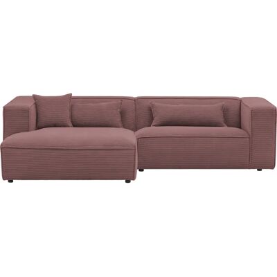 LEGER HOME BY PIARA L-Form Sofa - Cord- oder Leinenoptik LEGER HOME BY PIARA L-Form Sofa - Cord- oder Leinenoptik