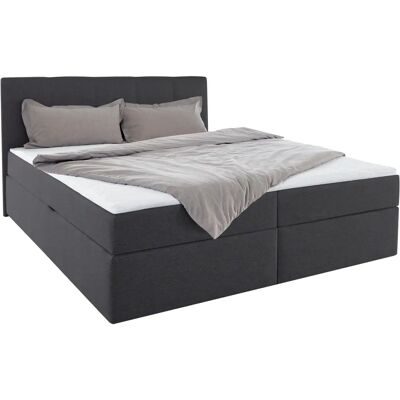 INOSIGN Fidan - Grau 180x200cm Boxspringbett mit Stauraum INOSIGN Fidan - Grau 180x200cm Boxspringbett mit Stauraum
