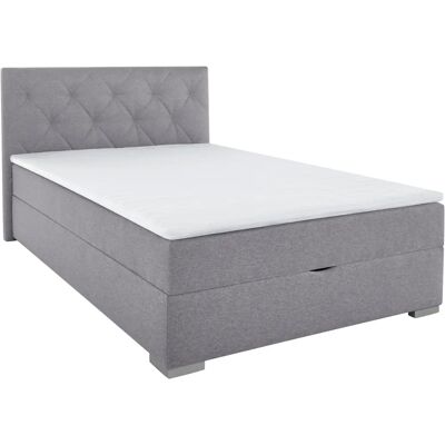 INOSIGN Tynan - Boxspringbett mit Stauraum, Grau INOSIGN Tynan - Boxspringbett mit Stauraum, Grau