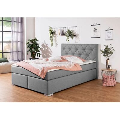 INOSIGN Tynan - grau - Boxspringbett - Boxspring bed INOSIGN Tynan - grau - Boxspringbett - Boxspring bed