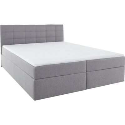 INOSIGN Oval Grau Boxspringbett - Boxspringbett INOSIGN Oval Grau Boxspringbett - Boxspringbett