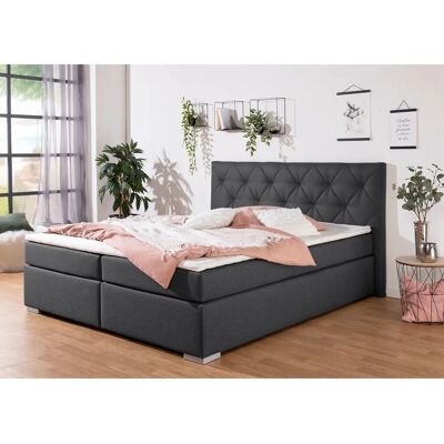 INOSIGN Tynan - Modernes Boxspringbett mit Stauraum INOSIGN Tynan - Modernes Boxspringbett mit Stauraum