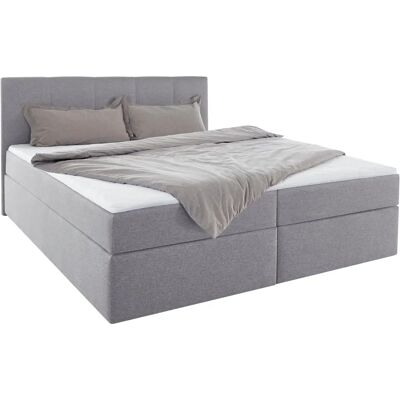 INOSIGN Fidan - Boxspringbett - Grau - Komplettbetten INOSIGN Fidan - Boxspringbett - Grau - Komplettbetten