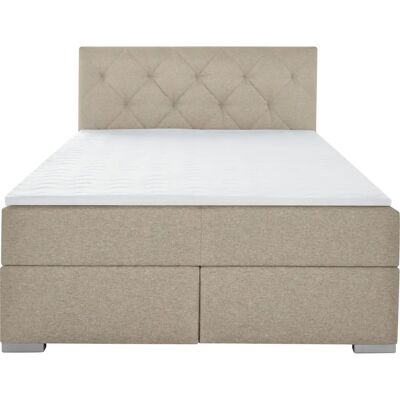 INOSIGN Tynan Beige Boxspringbett - Boxspringbett INOSIGN Tynan Beige Boxspringbett - Boxspringbett