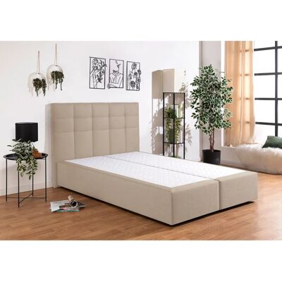 INOSIGN Ovalo Beige Boxspringbett - Boxspringbett INOSIGN Ovalo Beige Boxspringbett - Boxspringbett