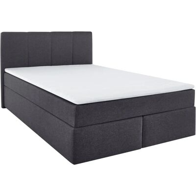 INOSIGN Fidan Grau Boxspringbett - Boxspringbett INOSIGN Fidan Grau Boxspringbett - Boxspringbett