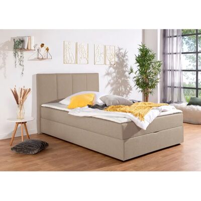 INOSIGN Fidan Beige - Boxspringbett mit Stauraum INOSIGN Fidan Beige - Boxspringbett mit Stauraum