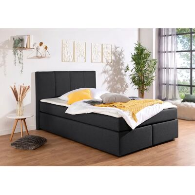 INOSIGN Fidan - Boxspringbett - Grau (Anthrazit) INOSIGN Fidan - Boxspringbett - Grau (Anthrazit)