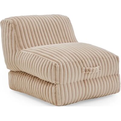 INOSIGN Pia Sessel - Bettfunktion, 83cm breit, Beige (Creme) - Armchair INOSIGN Pia Sessel - Bettfunktion, 83cm breit, Beige (Creme) - Armchair