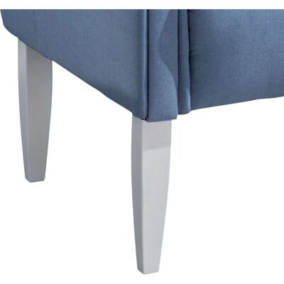 HOME AFFAIRE Moro Küchensofa - Microfaser Blau - 2-Sitzer HOME AFFAIRE Moro Küchensofa - Microfaser Blau - 2-Sitzer