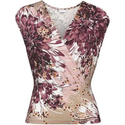 LASCANA Model 40/42 Sommer Top med alloverprint - Tops LASCANA Model 40/42 Sommer Top med alloverprint - Tops