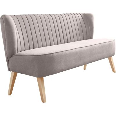 INOSIGN Campi Zweisitzer - Microfaser, Taupe, Einfachaufbau INOSIGN Campi Zweisitzer - Microfaser, Taupe, Einfachaufbau
