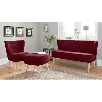 INOSIGN Campi 2-Sitzer Sofa - Microfaser - Modernes Design INOSIGN Campi 2-Sitzer Sofa - Microfaser - Modernes Design